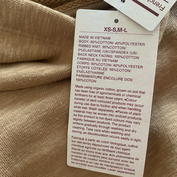 🆕Muji Pullover hoody (new) - Picture 2 of 5